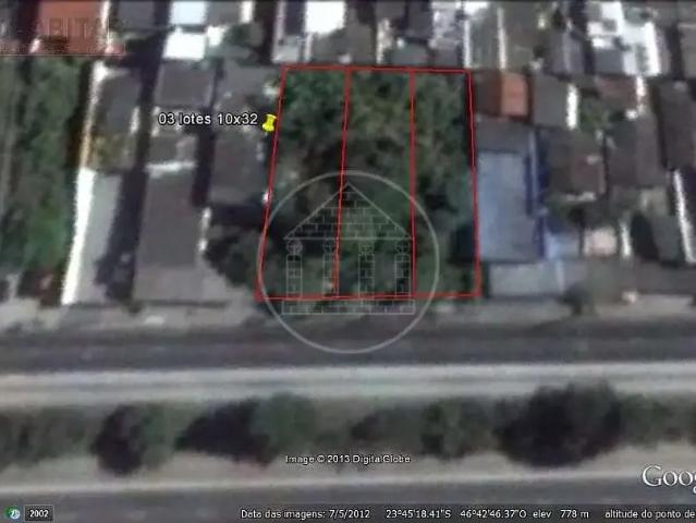 Terreno / Lote para Venda em São Paulo/SP Cidade Dutra