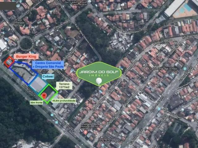 Terreno / Lote para Venda em São Paulo/SP Cidade Dutra