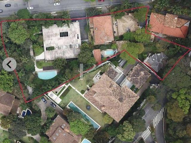 Terreno / Lote para Venda em São Paulo/SP Cidade Jardim