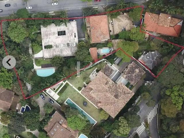 Terreno / Lote para Venda em São Paulo/SP Cidade Jardim