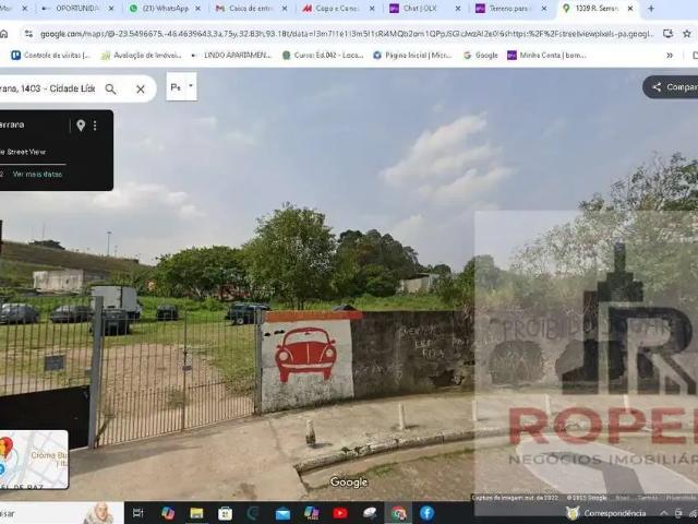 Terreno / Lote para Venda em São Paulo/SP Cidade Líder
