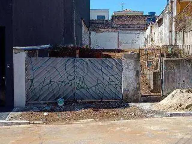 Terreno / Lote para Venda em São Paulo/SP Cidade Mãe do Céu