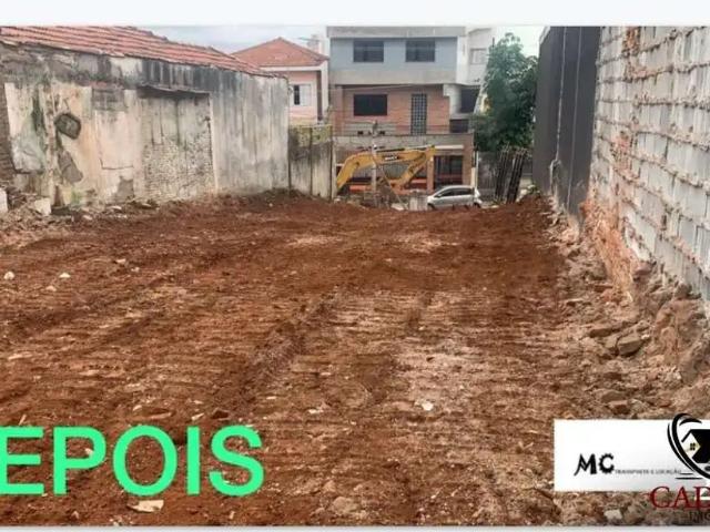 Terreno / Lote para Venda em São Paulo/SP Cidade Mãe do Céu