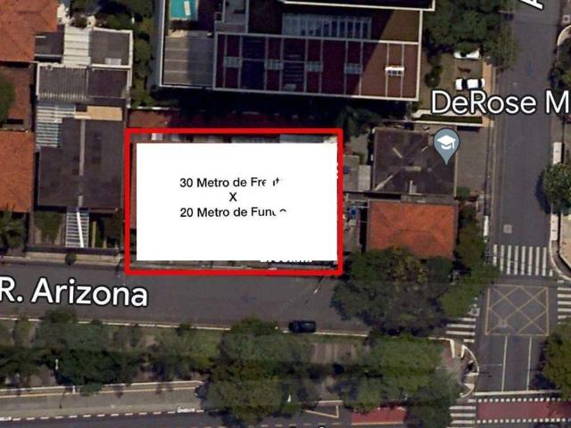 Terreno / Lote para Venda em São Paulo/SP Cidade Monções
