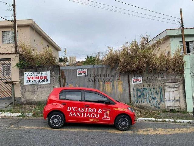 Terreno / Lote para Venda em São Paulo/SP Cidade Patriarca