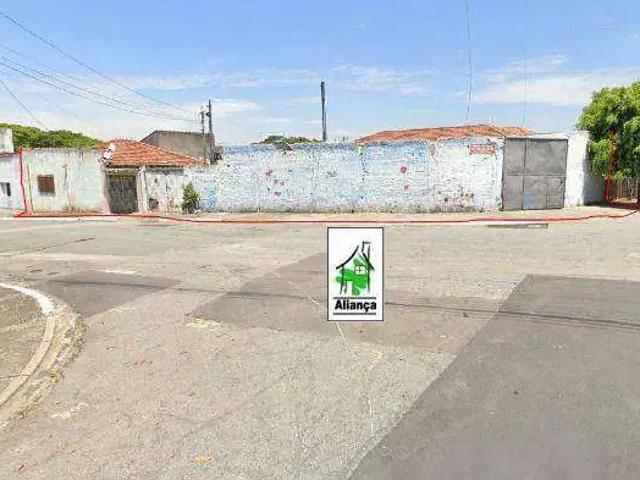 Terreno / Lote para Venda em São Paulo/SP Cidade Patriarca
