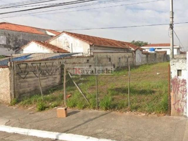 Terreno / Lote para Venda em São Paulo/SP Cidade Vargas