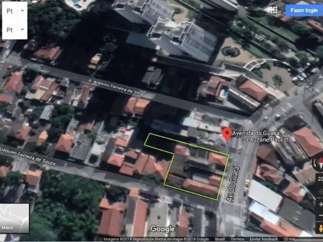 Terreno / Lote para Venda em São Paulo/SP Conjunto Residencial Santa Terezinha