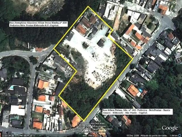 Terreno / Lote para Venda em São Paulo/SP Pedreira