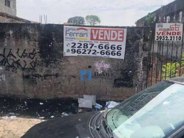 Terreno / Lote para Venda em São Paulo/SP Freguesia do Ó