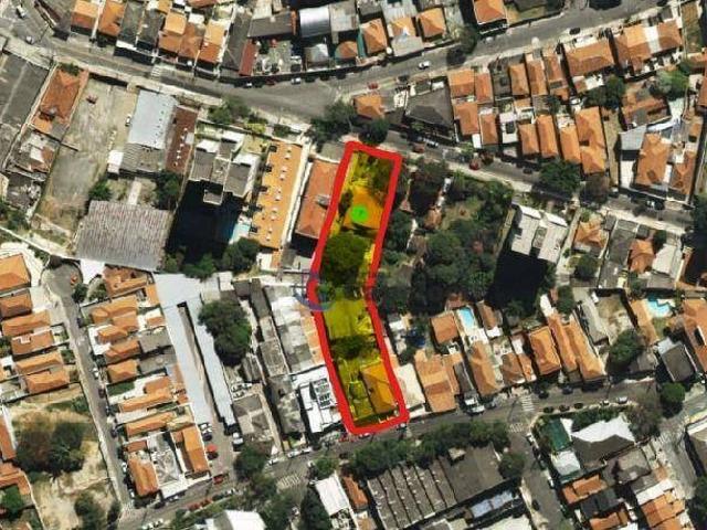 Terreno / Lote para Venda em São Paulo/SP Freguesia do Ó