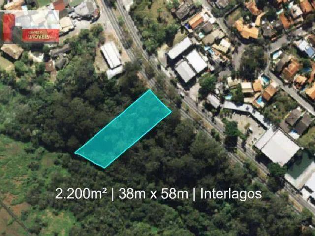 Terreno / Lote para Venda em São Paulo/SP Interlagos
