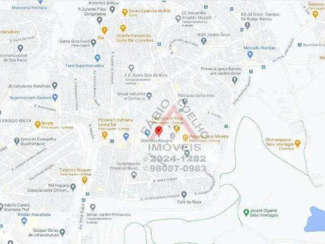 Terreno / Lote para Venda em São Paulo/SP Interlagos