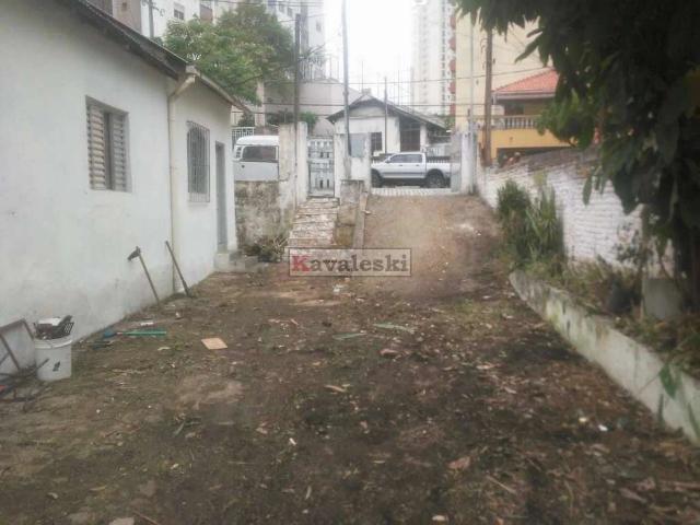 Terreno / Lote para Venda em São Paulo/SP Ipiranga