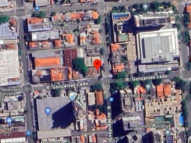 Terreno / Lote para Venda em São Paulo/SP Ipiranga