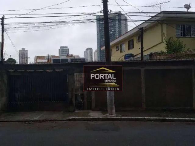 Terreno / Lote para Venda em São Paulo/SP Ipiranga