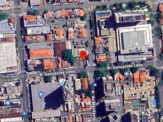 Terreno / Lote para Venda em São Paulo/SP Ipiranga