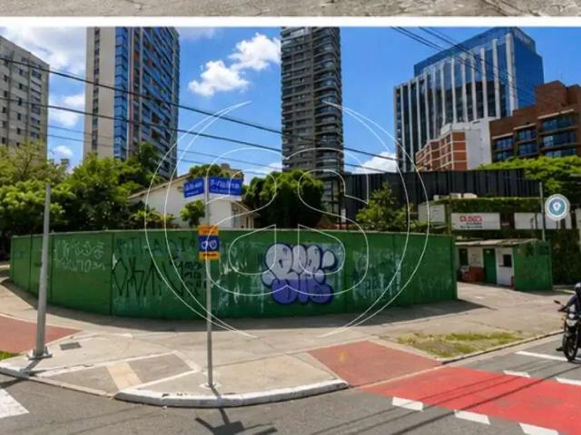 Terreno / Lote para Venda em São Paulo/SP Itaim Bibi