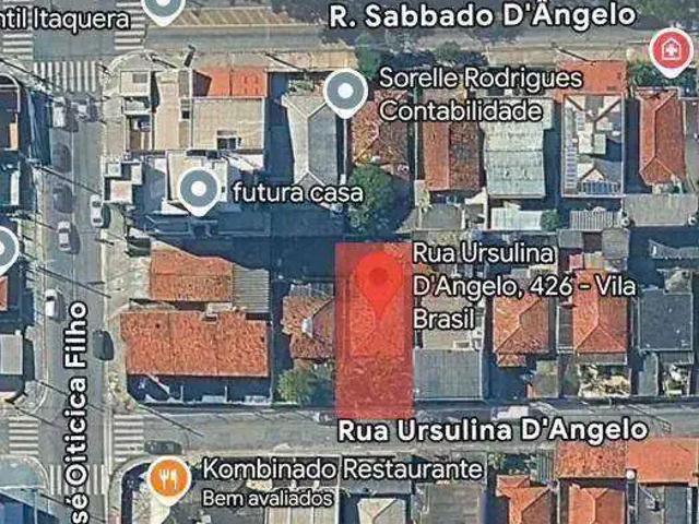 Terreno / Lote para Venda em São Paulo/SP Itaquera