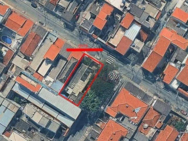 Terreno / Lote para Venda em São Paulo/SP Itaquera