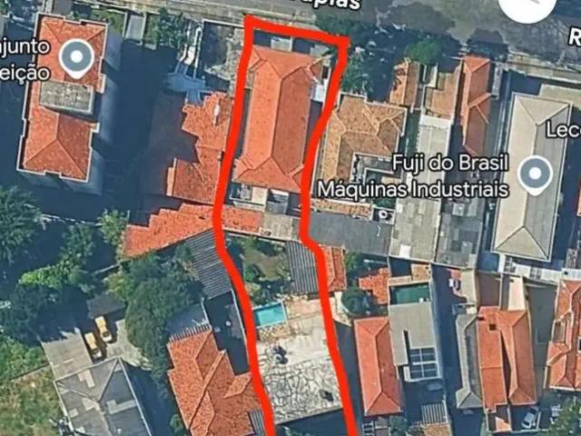 Terreno / Lote para Venda em São Paulo/SP Jabaquara