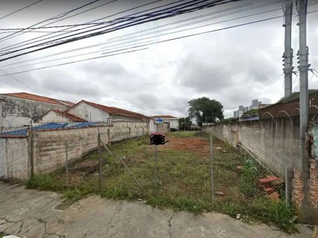 Terreno / Lote para Venda em São Paulo/SP Jabaquara