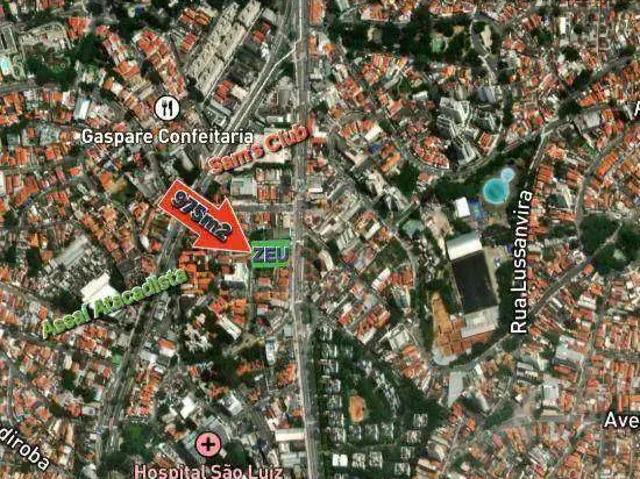 Terreno / Lote para Venda em São Paulo/SP Jabaquara