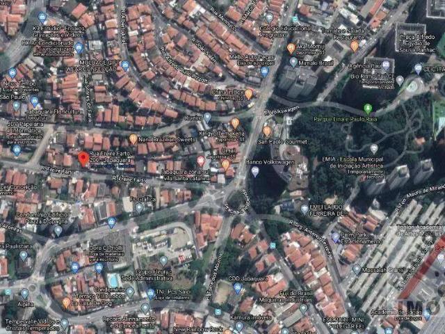 Terreno / Lote para Venda em São Paulo/SP Jabaquara