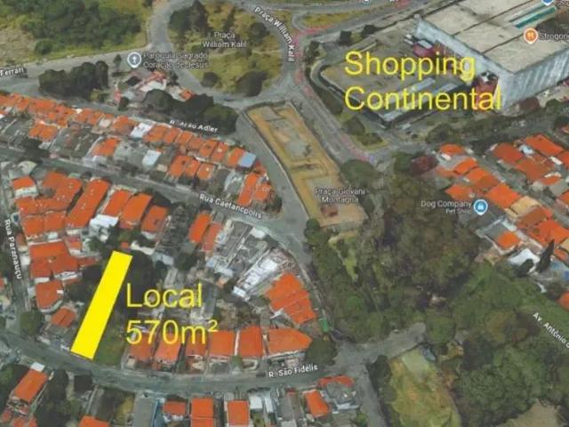 Terreno / Lote para Venda em São Paulo/SP Jaguaré