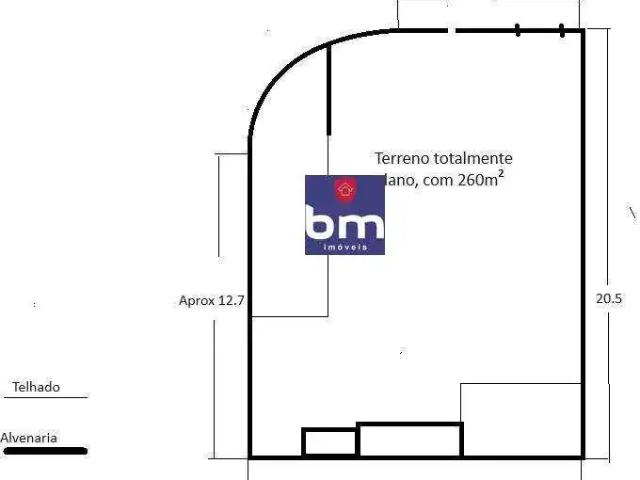 Terreno / Lote para Venda em São Paulo/SP Jardim Catanduva