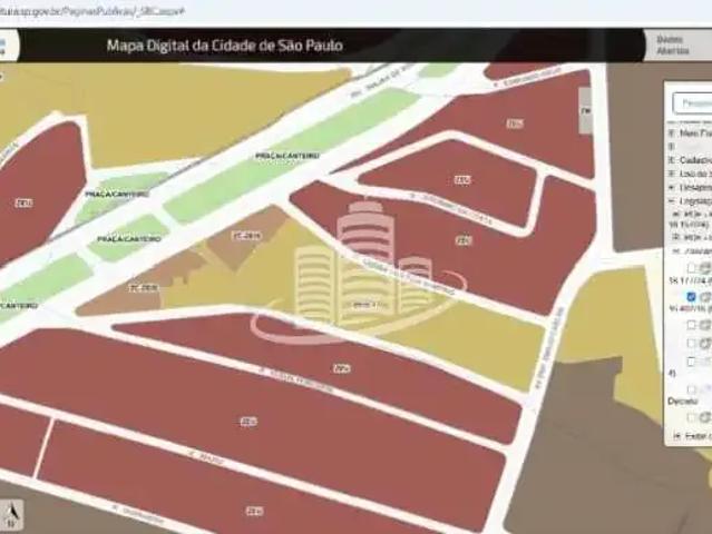 Terreno / Lote para Venda em São Paulo/SP Jardim Cachoeira
