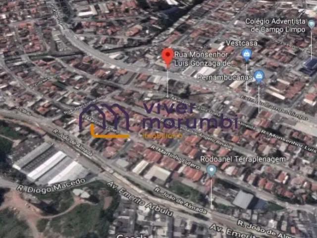 Terreno / Lote para Venda em São Paulo/SP Jardim Campo Limpo Zona Norte