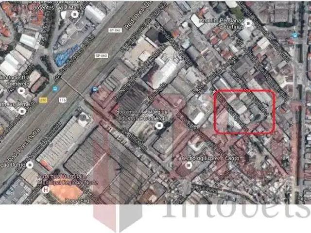Terreno / Lote para Venda em São Paulo/SP Jardim Andaraí