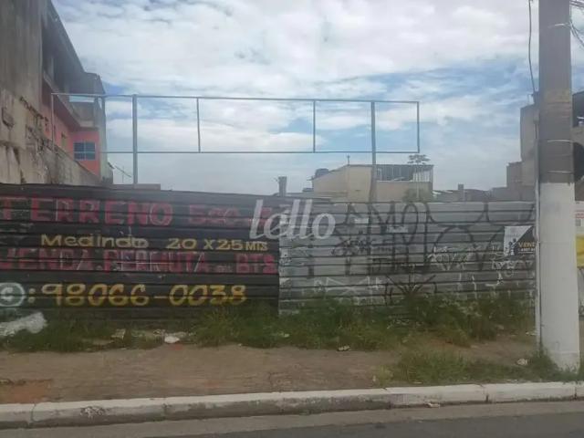 Terreno / Lote para Venda em São Paulo/SP Jardim Adutora