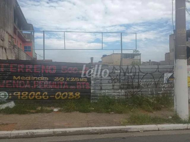 Terreno / Lote para Venda em São Paulo/SP Jardim Adutora