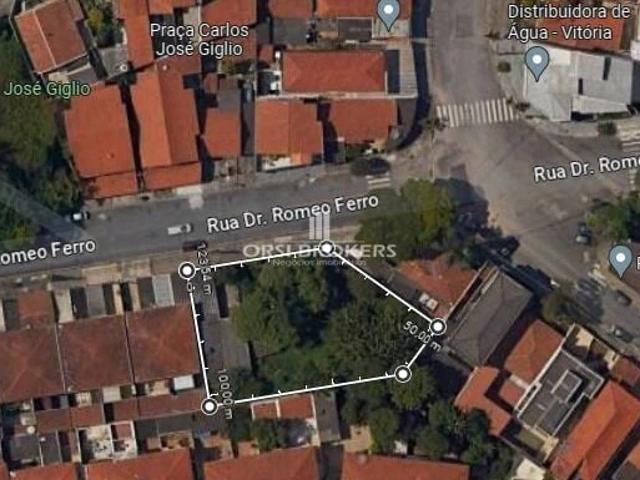 Terreno / Lote para Venda em São Paulo/SP Jardim Bonfiglioli