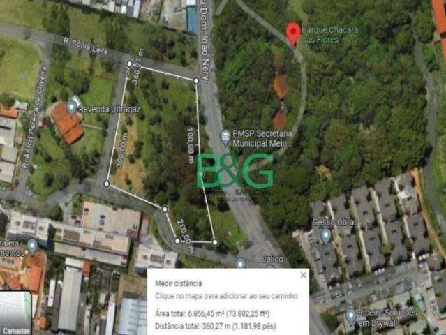 Terreno / Lote para Venda em São Paulo/SP Jardim Bartira