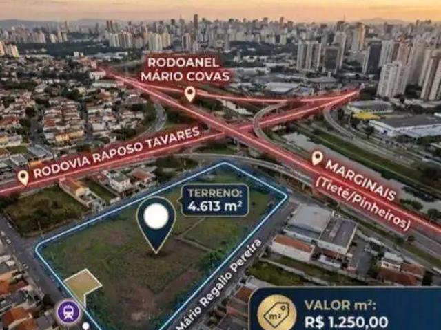 Terreno / Lote para Venda em São Paulo/SP Jardim Gilda Maria