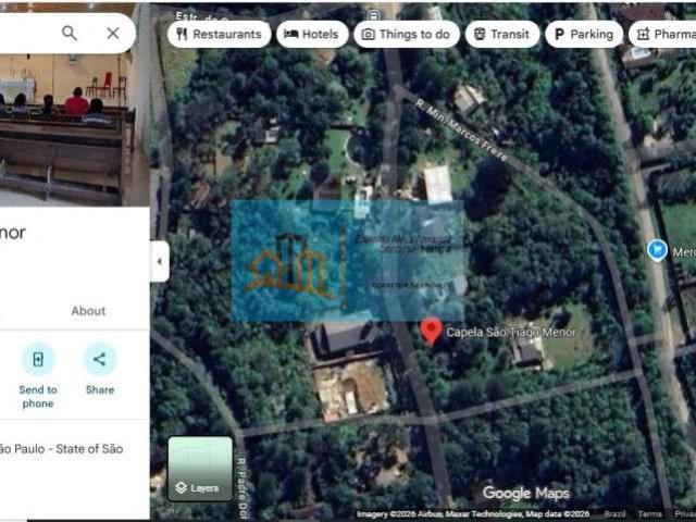 Terreno / Lote para Venda em São Paulo/SP Jardim dos Eucaliptos