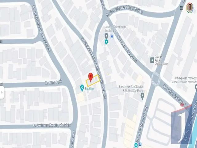 Terreno / Lote para Venda em São Paulo/SP Jardim da Glória