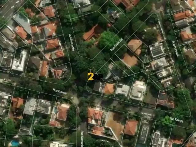 Terreno / Lote para Venda em São Paulo/SP Jardim Europa
