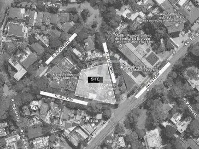 Terreno / Lote para Venda em São Paulo/SP Jardim Europa