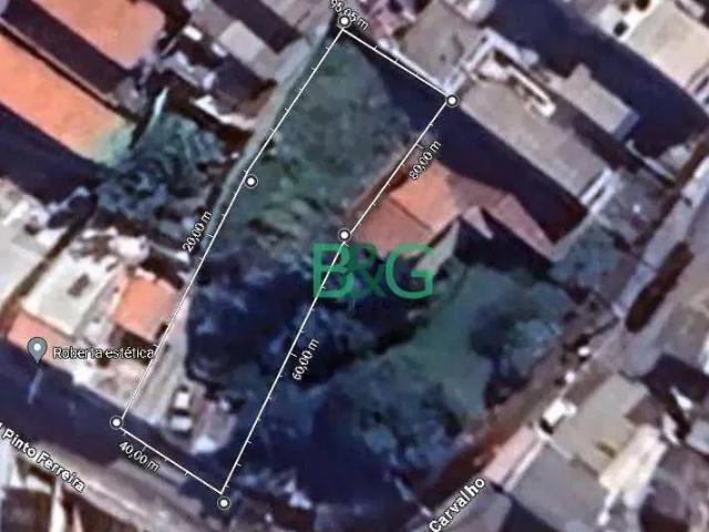 Terreno / Lote para Venda em São Paulo/SP Jardim Itacolomi