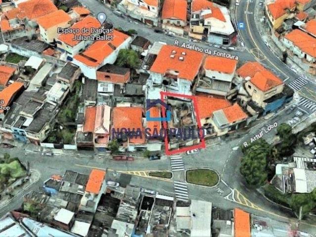 Terreno / Lote para Venda em São Paulo/SP Jardim Jabaquara