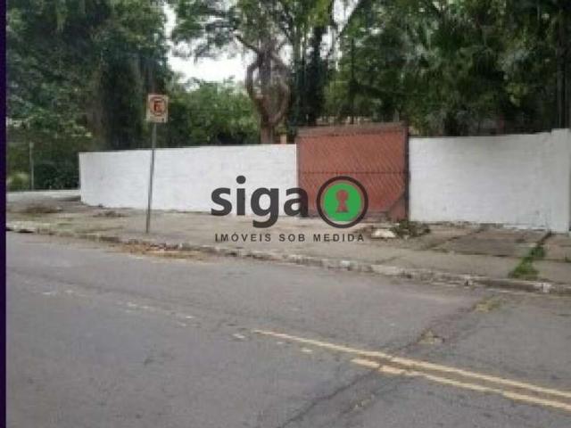 Terreno / Lote para Venda em São Paulo/SP Jardim Morumbi