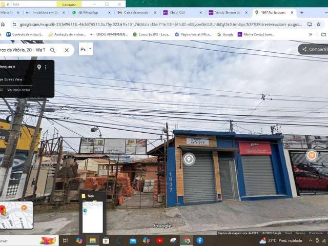Terreno / Lote para Venda em São Paulo/SP Jardim Maringa