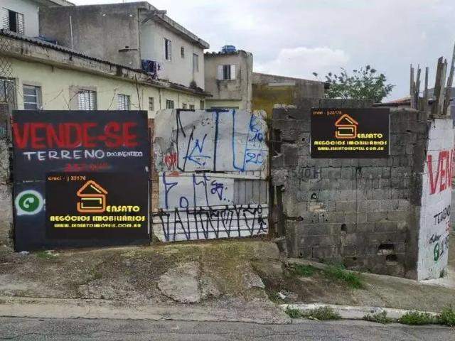 Terreno / Lote para Venda em São Paulo/SP Jardim Nossa Senhora Aparecida
