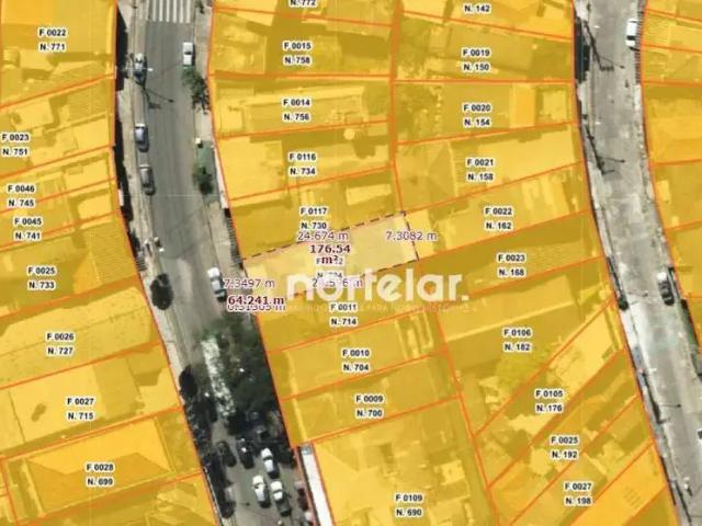 Terreno / Lote para Venda em São Paulo/SP Jardim Santa Mônica