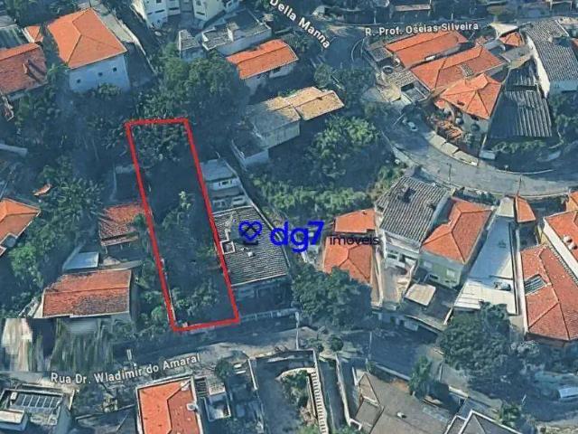 Terreno / Lote para Venda em São Paulo/SP Jardim Peri Peri