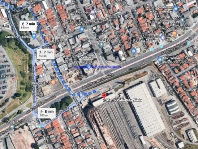 Terreno / Lote para Venda em São Paulo/SP Jardim Peri Peri